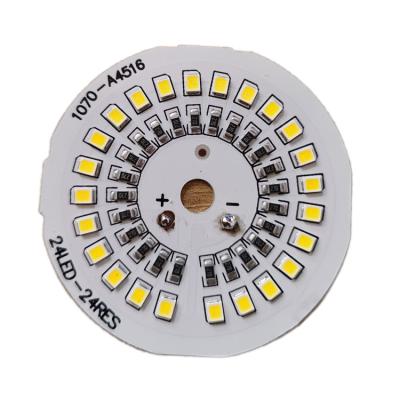 China Wholesale LED LIGHT SOURCE DC 12V AROUND 58MM 24LED+24RES LED PCB FOR A BULB LIGHT SOURCE ACCESSORIES for sale