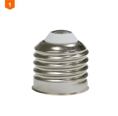 China Factory wholesale screw base cheap led bulb lamp holder E27 base stocked price for sale