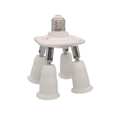 China VIS Factory Direct Supply E27 Multi Lamp Holder Socket Converter for sale