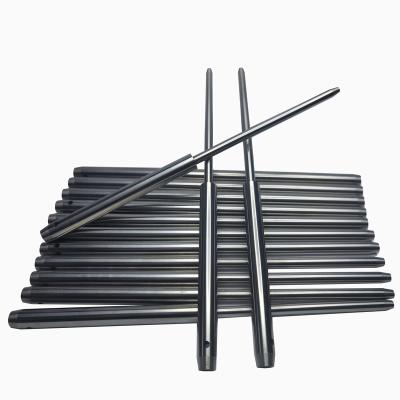 China Tungsten Carbide High Precision 190mm Step 2 Long With Hole Hand Serdi Carbide Pilots for sale