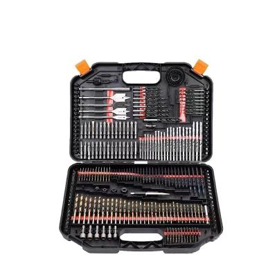 China Factory high quality 246PCS nonferrous metal gun drill with high efficiency and reliability 246PCS bit set for sale