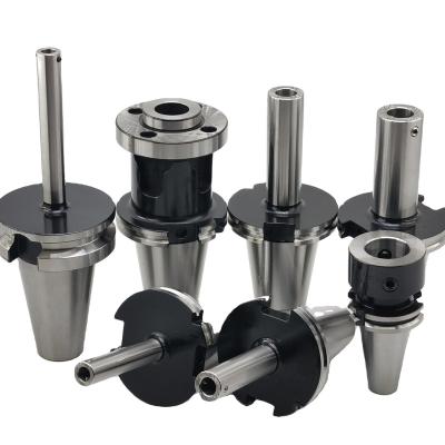 China HSK63 MILLING CUTTER BT30 BT40 BT50 MILLING CUTTER Tool Holder Lathe Cutting Tool Holders for sale