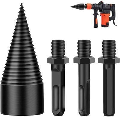 China Good Quality Wood Drilling High Carbon Steel Or Die Steel Wood Splitter Drill Bits for sale