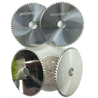 China Cutting Factory Direct Sales High Quality Tungsten Carbide HSS Round Cutter for sale