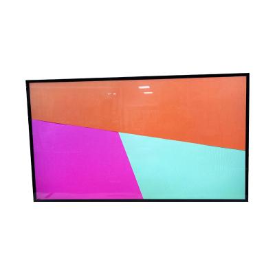 China HD LCD Wall Panel Digital Signage Outdoor Displays 240Hz Refresh Rate for sale