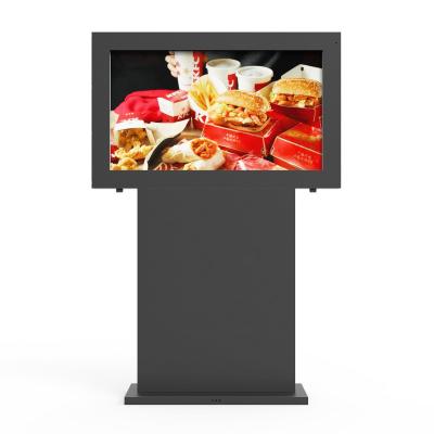 China 55Inch Advertising Waterproof Outdoor Digital Signage Boards WiFi Network Paradigm for sale