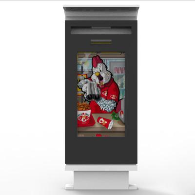 China Infrared Floor Standing Touch Screen Kiosk Display Interactive OEM for sale