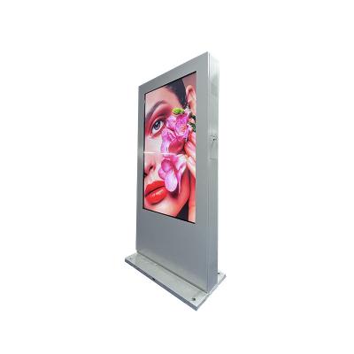 China Outdoor Android Based Digital Signage LCD Screen 2000nits 75 inch for sale