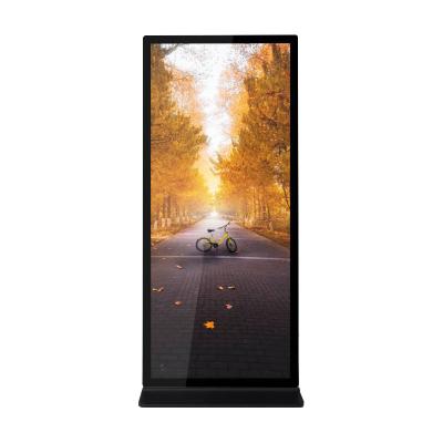 China Standing 32inch Indoor Digital Display Screens Digital Billboards 1920x1080 Pixels for sale