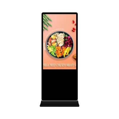 China 55'' Android Indoor Digital Signage Floorstanding LCD Display Screens for sale