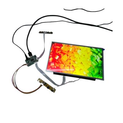 China 15.6 inch Industrial Grade Industrial LCD-paneel 1000 Cd/m2 LCM Lichtsterkte Te koop