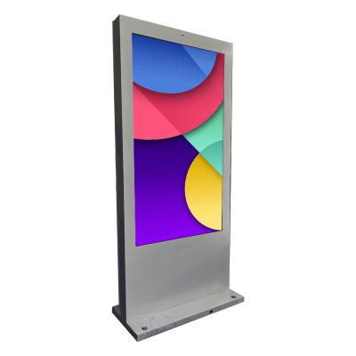 China Android Waterproof Outdoor Digital Signage Display Screen For Advertising 3840x2160 Resolution for sale