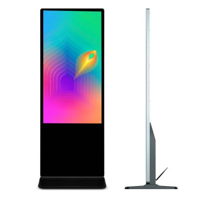 China Android Advertising Floorstanding Digital Signage Display LCD Screen 240V à venda