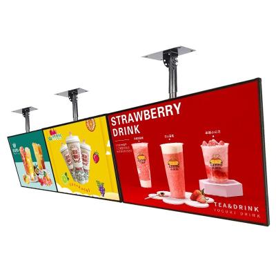 중국 Touchscreen Advertising Wall Mounted Digital Signage Display Screen 16GB 판매용