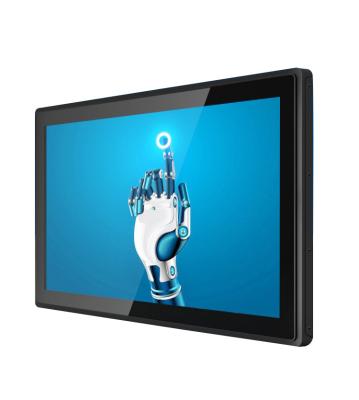 China Custom Embedded LCD PC Touch Screen Display 10Watt High Brightness for sale