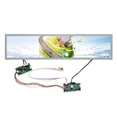 China 1366x256 LVDS Sunlight Readable Touch Screen TFT LCD Display Panel 28 Inch for sale