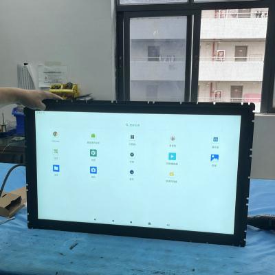 China Industrial Touch Monitor with 2000 Nits Display and LED Backlight Type for sale