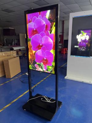 China Android OS IPS Screen Double Sided Digital Signage with WiFi and Ethernet Connectivity for sale