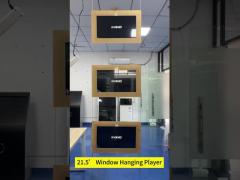 LCD Digital Window Displays For Android Free CMS System