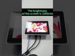 Highlight LCD Display