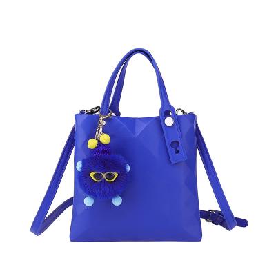 China 2022 cartoon bag summer portable senator is soft sister nsi small kawaii monster bag one shoulder slope tote bag tide for sale