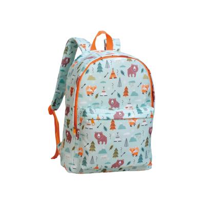 China Polyester Kids Backpack Student Large Capacity Polyester Cute Animal Backpack for sale