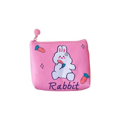 China Cute Hot Sales Cheap Digital PU Print Coin Purse For Student Kids Girls Cute Protable Cartoon Coin Case Small for sale