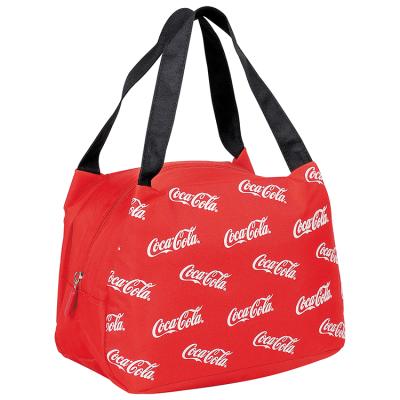 China Wholesale red waterproof high quality polyester lunch bag for sale