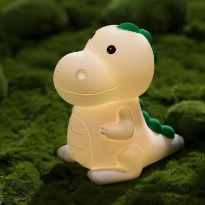 China 2022 silica gel baby child night light toys children bebes juguetes silikon dinosaur led animal-armut-lamba led lamps and lanterns for sale