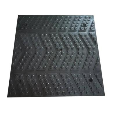 China Tunnel van Misstap niet de Paarden Rubbermat black color for racecourse Te koop