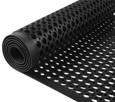 Chine Plancher en caoutchouc Mats With Holes de Mats For Horse Exercisers Rubber d'anti fatigue à vendre