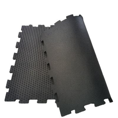 중국 ODM Horse Stable Rubber Mat Waterproof Easy To Clean / UV Resistant For Equestrian Stable 판매용