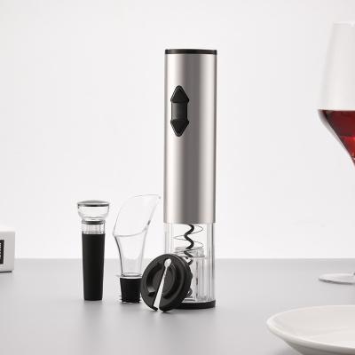 China XinYue Popular Wholesale Wine Opener Gift Set KGS-KB1-601807A Automatic Electric Wine Opener Gift Set Rechargeable Red Wine Opener for sale