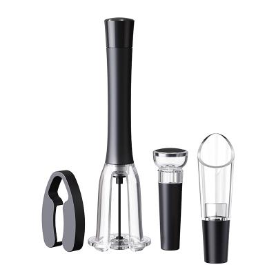 China Hot Sale SGS-KH1-001901 Wine Opener Safe Technology Gift Sets Air Pressure Bottle Opener Compressor Wine Opener for Bar Made in China for sale