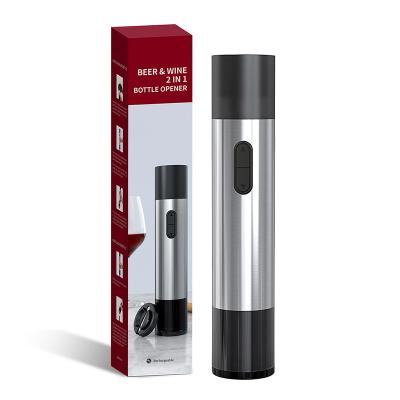 China Hot Sale KPS-362101A Wine Opener Creative Electric Wine Opener Multifunctional Electric Wine Bottle Opener Beer Opener Made in china for sale