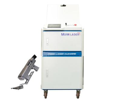 Κίνα High Quality Paint and Rust Removal Stainless Steel 100w 200w 300w 500w 1000w Laser Cleaning Machine προς πώληση