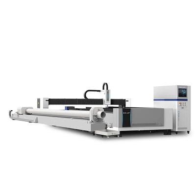 China 1500*3000mm/2000*4000mm/2500*6000mm Optional 4000w CNC Metal Tube Fiber Laser Cutting Machine 20000w Sheet And Tube Fiber Laser Cutting Machine for sale