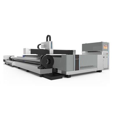 China 1500*3000mm/2000*4000mm/2500*6000mm optional factory directly supply sheet and tube fiber laser cutting machine hot selling laser fiber for sale for sale