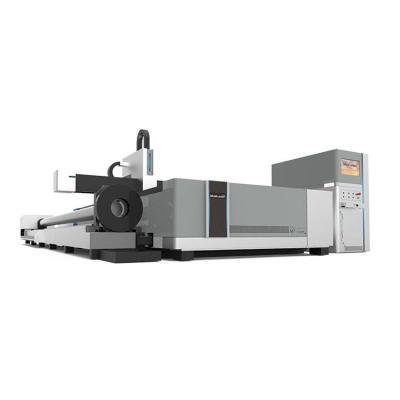 China optional hot sale 6000w 10000w metal tube fiber laser cutting machine sheet and tube fiber laser cutting machine 1500*3000mm/2000*4000mm/2500*6000mm for sale