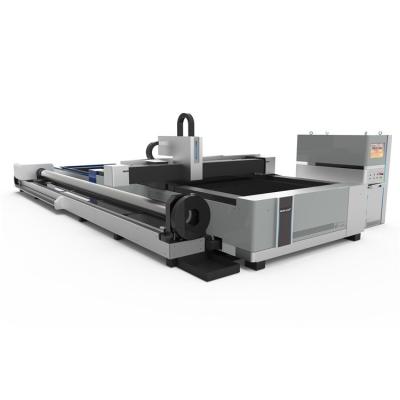 China optional hot sale 20000w 1500*3000mm/2000*4000mm/2500*6000mm metal tube fiber laser cutting machine sheet and tube fiber laser cutting machine for sale