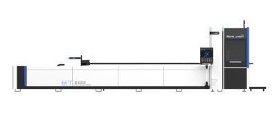 China 6000mm Morning Pipe Laser Cutting Machine 3000w 6000w Iron Sheet Tube Laser Cutting Machine zu verkaufen