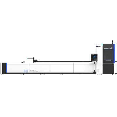 China Automated Loading Morning Metal Sheet High Performance SS Cs Square Tube Laser Cutting Machine zu verkaufen