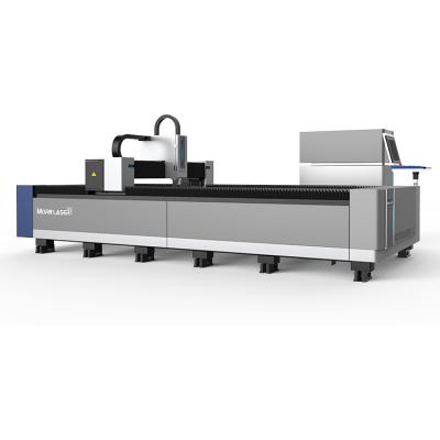 China optional 1500*3000mm / 2000*4000mm / 2500*6000mm morning cnc laser cutting machine sheet metal sheet 1000w 1500w 2000w 3000w 6000w laser cutter with exchange table for sale