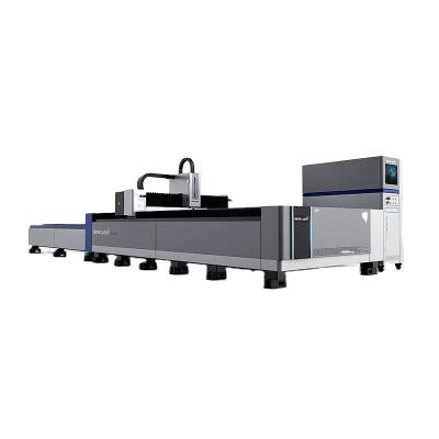 China 1500*3000mm Exchange Table Fiber Laser Cutting Machine 1500w For Stainless Steel for sale