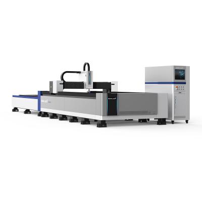 China 1500*3000mm Automatic CNC Laser Cutter High Precision 20Mm Metal Exchange Table Fiber Laser Cutting Machine for sale