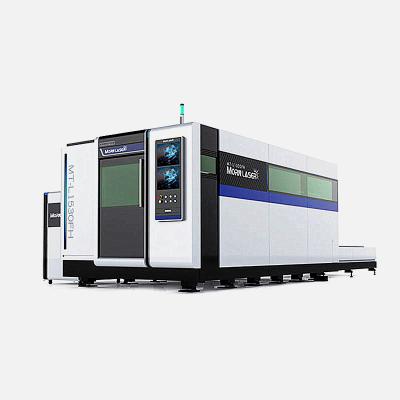 China optional hot selling 1500*3000mm/2000*4000mm/2500*6000mm 3000w 5000w 10000w fiber stainless all cover fiber laser cutting machine for sale