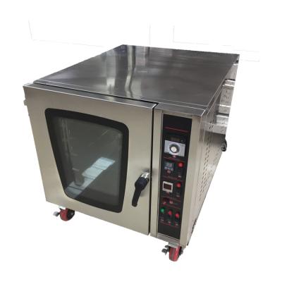 China Vegetable Processing Plant 5 Energy Saving Electric Gas Hot Tray Oven For Baking Hot Air Convection Oven For Bread for sale