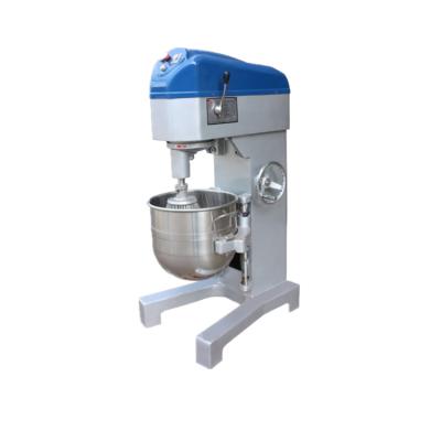 China Motor Commercial 30 Liter 110v 220V Flour Dough Mixer Price 30l Industry Pure Copper Spiral Mixer With 3 Function for sale