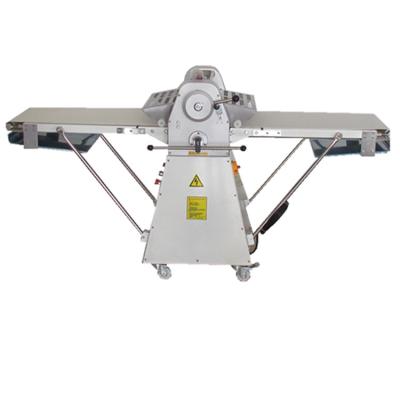 China Small Flour Mill Table Top Dough Sheeter Machine For Bakery for sale