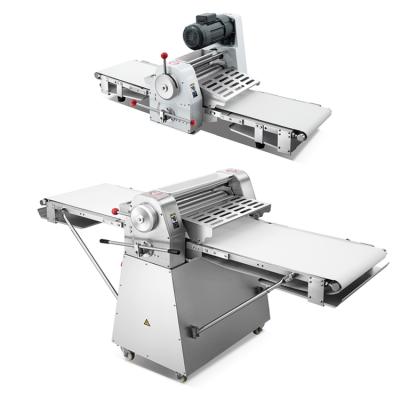 China Small Commercial Manual Cookies Table Top Dough Sheeter For Sale for sale